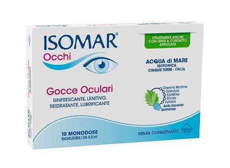 ISOMAR OCCHI AI 0,2% 10FL - Lovesano