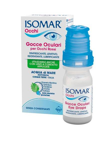 ISOMAR OCCHI AI 0,2% 10ML - Lovesano