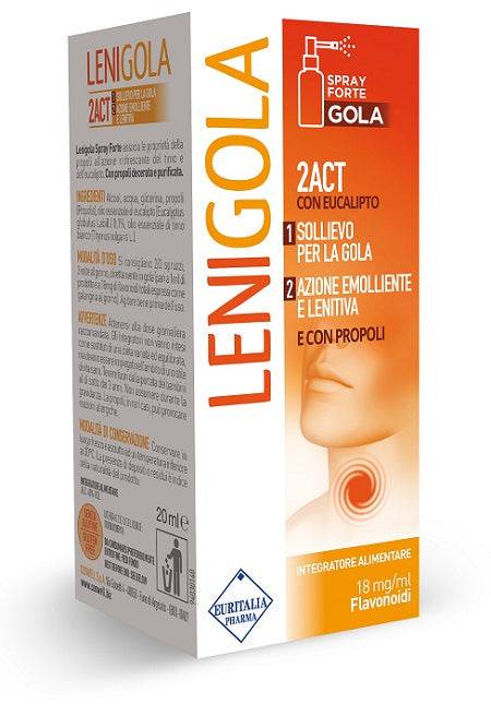 Lenigola Spray Forte Propoli - Lovesano