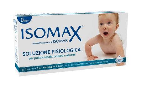 ISOMAX SOL FISIOL 20FL 5ML - Lovesano