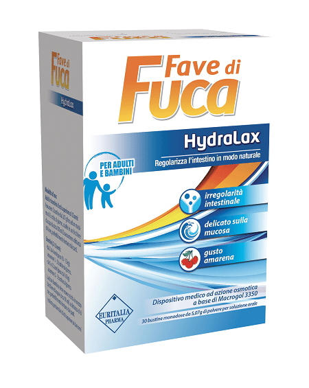 FAVE DI FUCA HYDRALAX 30BUST - Lovesano