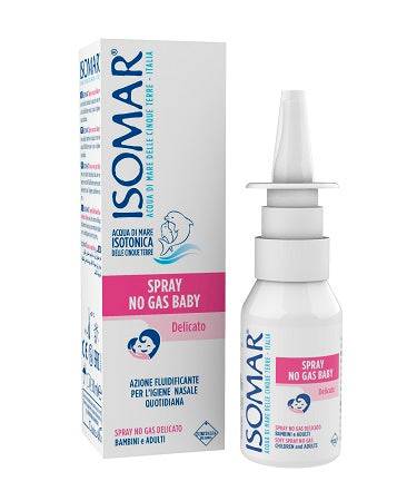 ISOMAR BABY SPR N/GAS 30ML - Lovesano