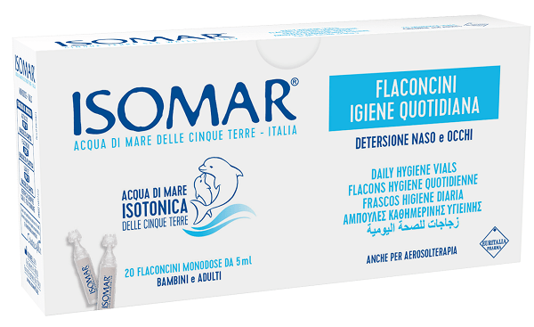 ISOMAR SOL ISOTONICA 20FL 5ML - Lovesano