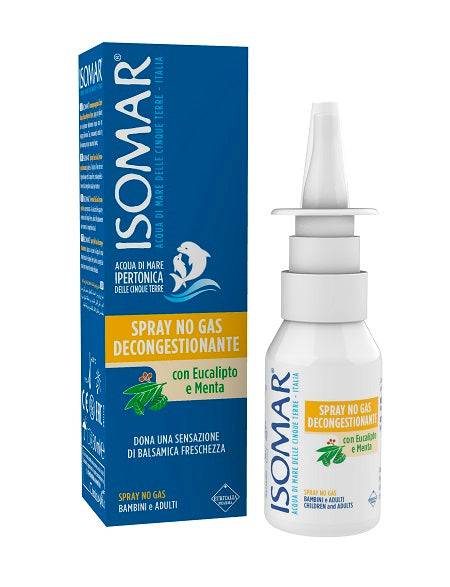 ISOMAR SPRAY NOGAS 30ML - Lovesano