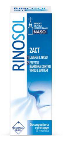RINOSOL 2ACT SPRAY NASALE 15ML - Lovesano