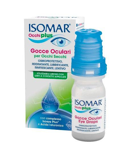 ISOMAR OCCHI PLUS 10ML S/CONS - Lovesano