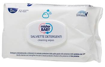 MISTER BABY SALVIETTE DET 72PZ< - Lovesano