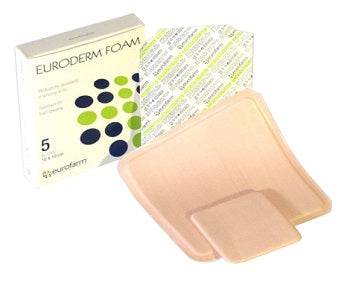 EURODERM Foam 10x10 10pz - Lovesano