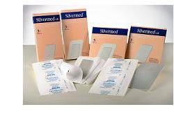 SILVERMED Medicazione Ades.Arg.10x10 5pz - Lovesano