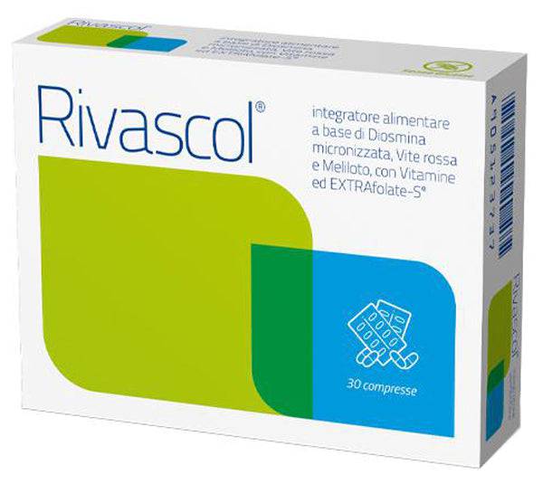 RIVASCOL INTEG 30CPR 18G - Lovesano