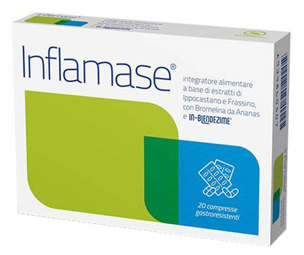 INFLAMASE 20CPR GASTRORESIST - Lovesano