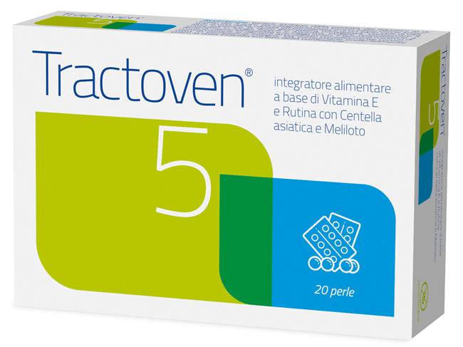 TRACTOVEN 5 INTEGR. DIET 20CPS - Lovesano
