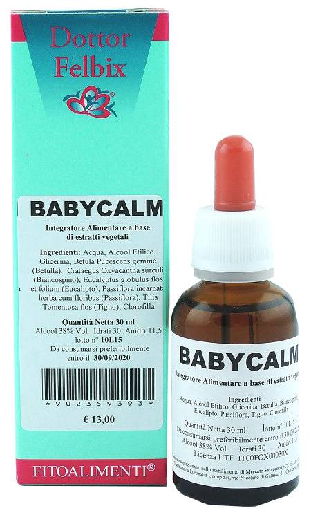 BABYCALM GOCCE 30ML EURONATUR - Lovesano