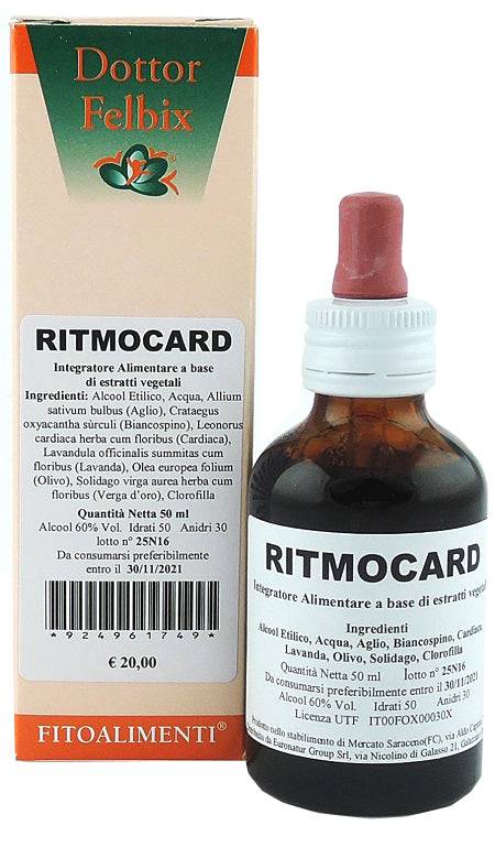RITMOCARD GOCCE 50ML - Lovesano