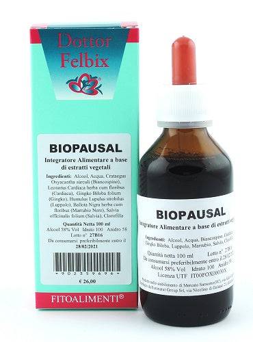 BIOPAUSAL FITOALIM GTT 100ML - Lovesano