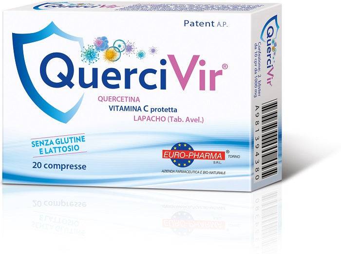 QUERCIVIR 20CPR - Lovesano