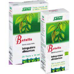 BETULLA SUCCO S/ALC 200ML SALUS - Lovesano
