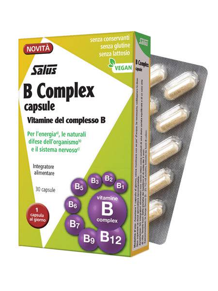 B COMPLEX 30CPS - Lovesano