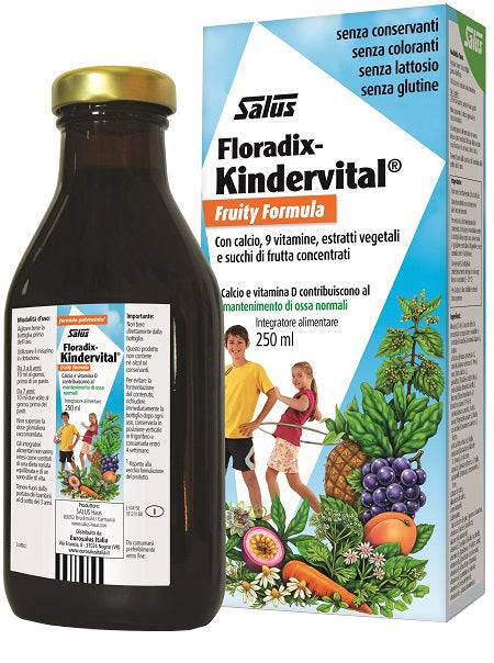 KINDERVITAL FRUITY FORMULA POT - Lovesano