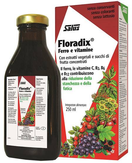 FLORADIX-INTEG FERRO 250ML - Lovesano