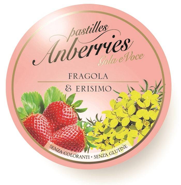 ANBERRIES FRAGOLA & ERISIMO 55G - Lovesano