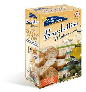 PIACERI MEDIT BRUSCHETTINE100G - Lovesano