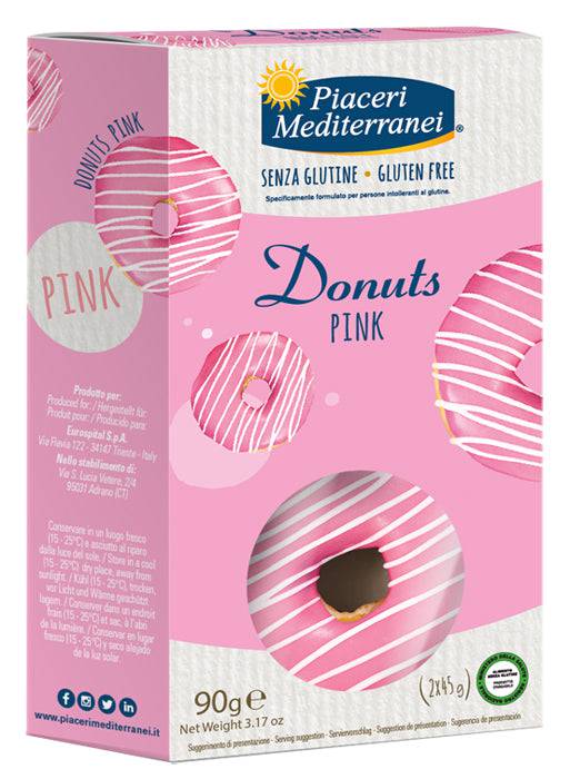 PIACERI MEDIT DONUTS PINK 90G - Lovesano