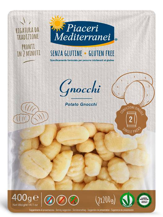 PIACERI MEDITERRANEI Gnocchi 400g - Lovesano