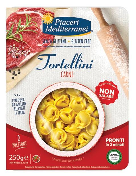 PIACERI MEDITERRANEI Tortellini Carne 250gr - Lovesano