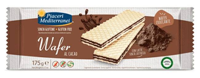 PIACERI MEDITERRANEI Wafer Cacao 175g - Lovesano