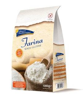 PIACERI MEDITERRANEI Farina 1000g - Lovesano