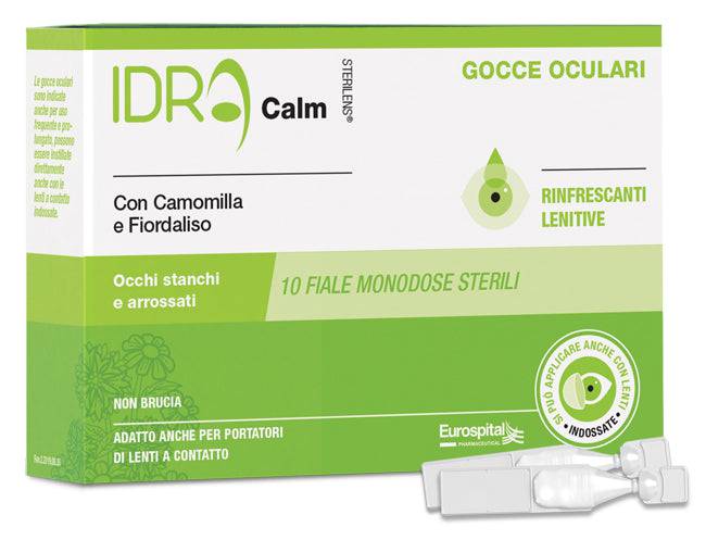 STERILENS IDRACALM 10F MONOD - Lovesano