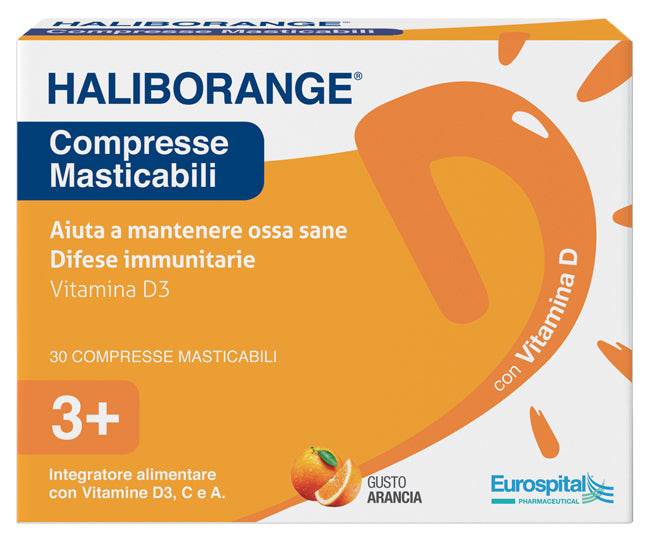 HALIBORANGE 30CPR MASTICABILI - Lovesano
