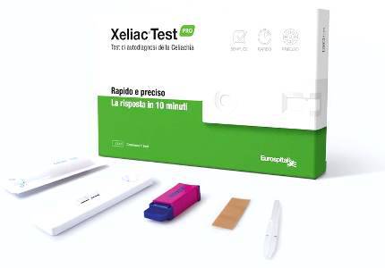XELIAC TEST CELIACHIA PRO IGA - Lovesano