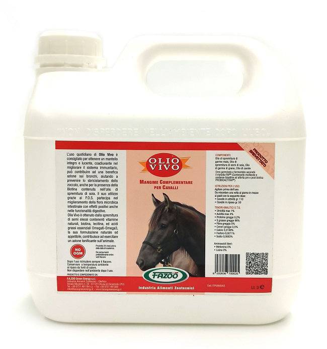 OLIO VIVO CAVALLI OS 3LT - Lovesano