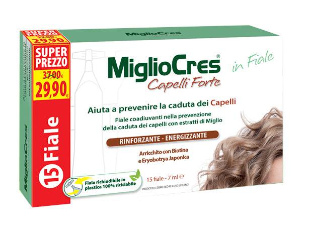 MIGLIOCRES CAPELLI FORTE FIALE - Lovesano