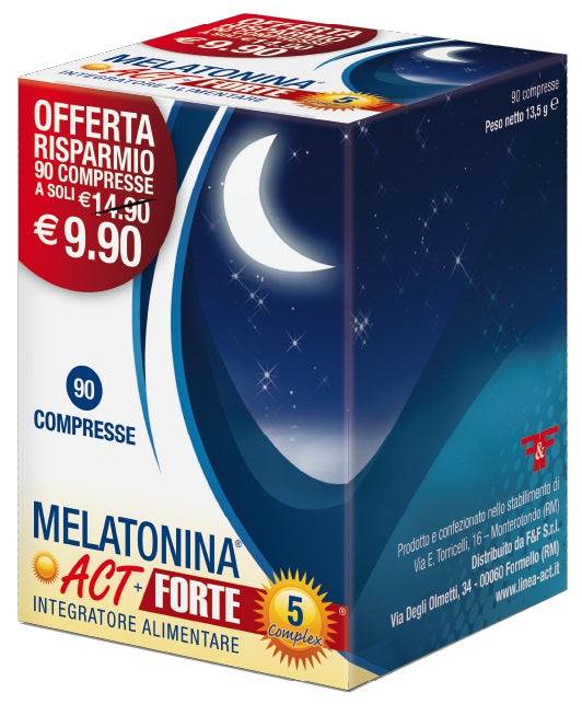 MELATONINA ACT+FT 5 COMP 90CPR - Lovesano