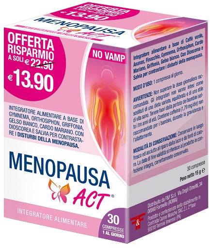 MENOPAUSA ACT 30CPR - Lovesano