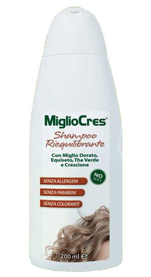 MIGLIOCRES-SHAMPO RIEQUIL 200ML - Lovesano