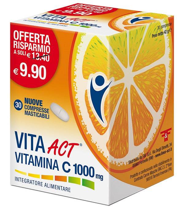 VITA ACT VITAMINA C 1000MG - Lovesano