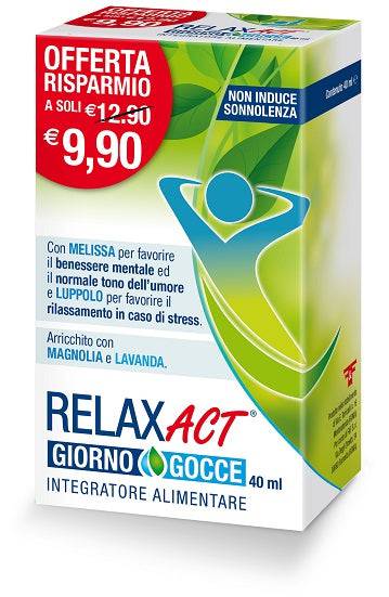 RELAX ACT GIORNO GOCCE 40ML - Lovesano 