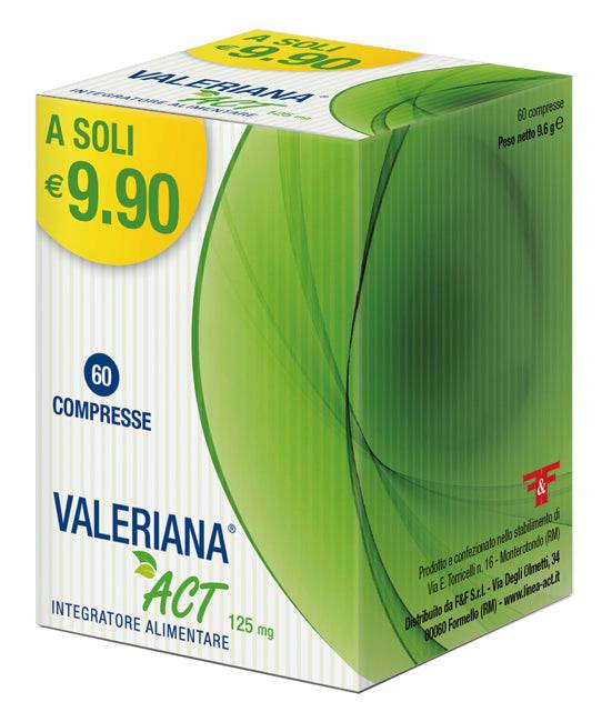VALERIANA ACT 60CPR - Lovesano