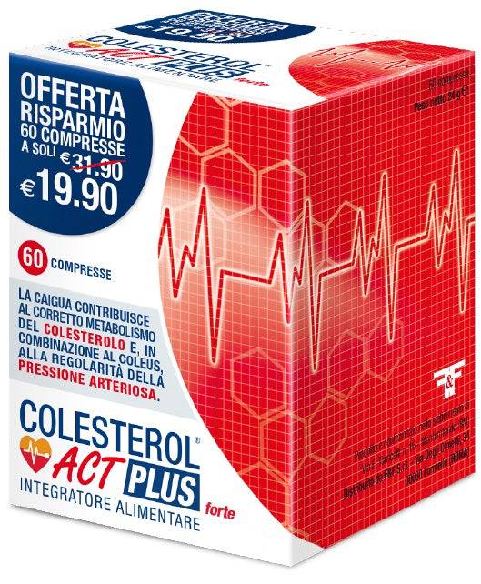 Colesterol Act Plus Forte60cpr - Lovesano 