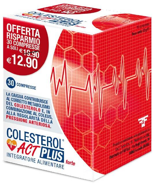 COLESTEROL ACT Plus Fte 30 Cpr - Lovesano