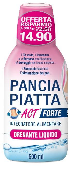 PANCIA PIATTA ACT FORTE 500ML - Lovesano