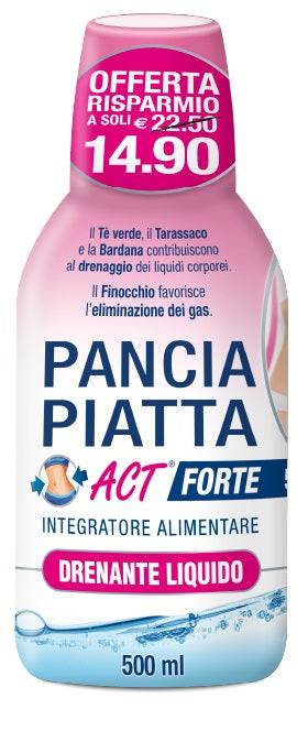 PANCIA PIATTA ACT FORTE 500ML - Lovesano 
