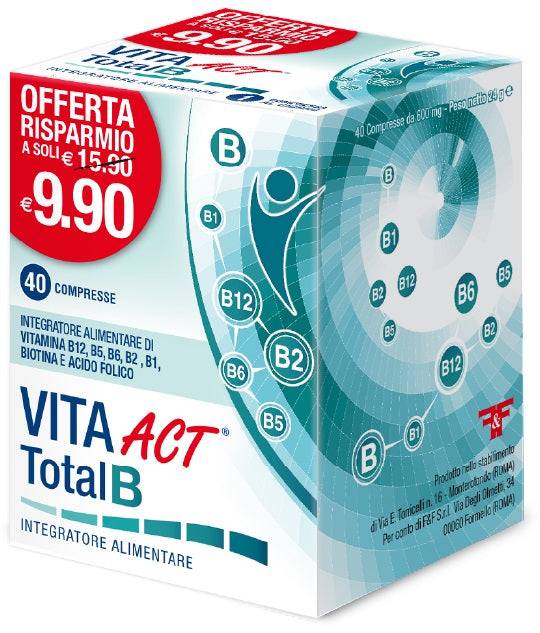 VITA ACT TOTAL B 40CPR - Lovesano