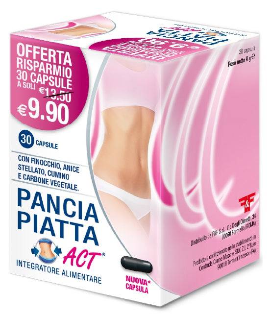 PANCIA PIATTA ACT 300MG - Lovesano