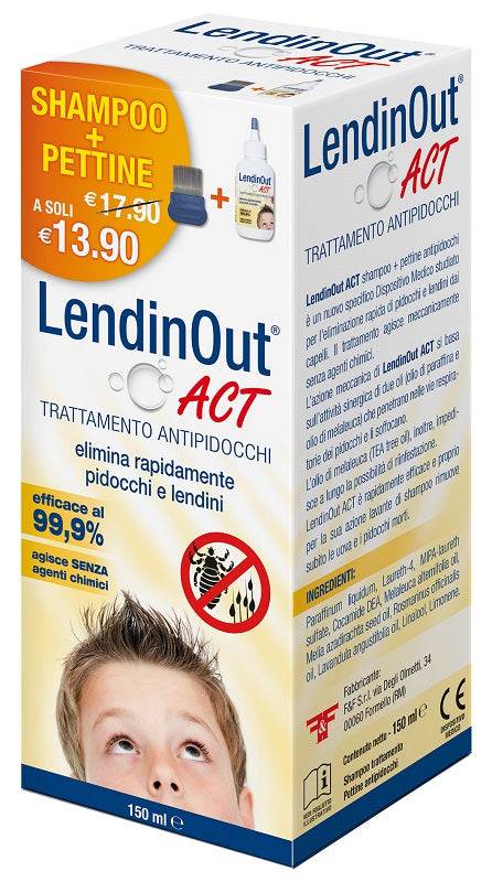 LENDINOUT ACT ANTIPIDOC 150ML - Lovesano 