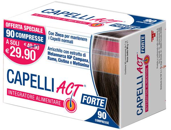 CAPELLI ACT Forte 90 Cpr - Lovesano